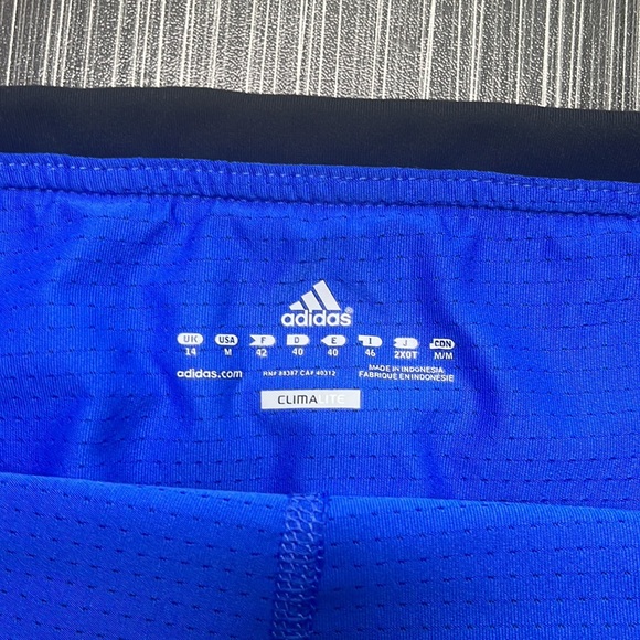 Adidas Climalite Skirt | Size M | Black/Blue - Picture 3 of 5